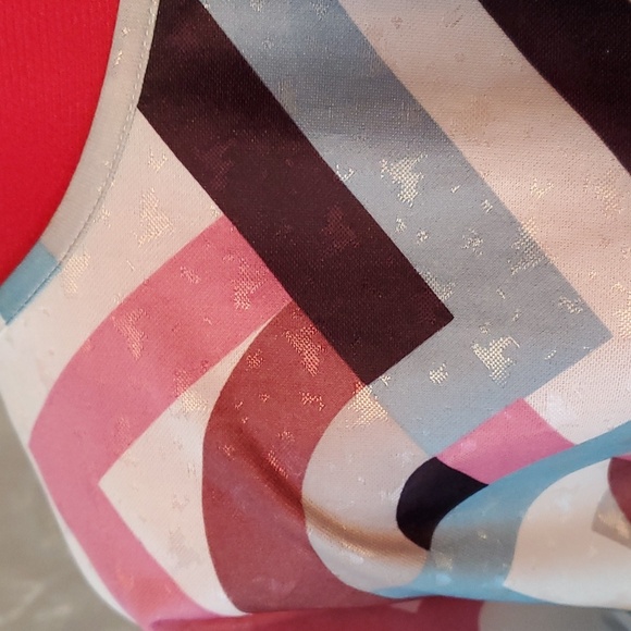 Vintage Blair Warren PA geometrical top and dress set - Picture 3 of 16